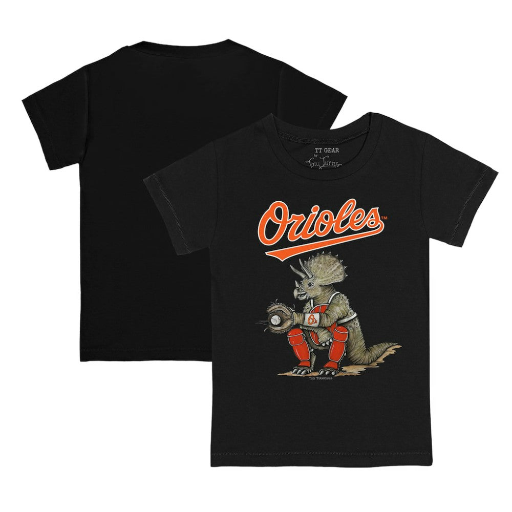 Baltimore Orioles Tiny Turnip Youth Triceratops T-Shirt - MLB T-shirts