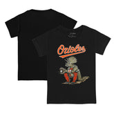 Baltimore Orioles Tiny Turnip Youth Triceratops T-Shirt - MLB T-shirts