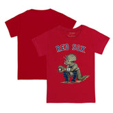 Boston Red Sox Tiny Turnip Youth Triceratops T-Shirt - MLB T-shirts