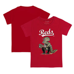 Cincinnati Reds Tiny Turnip Youth Triceratops T-Shirt - MLB T-shirts