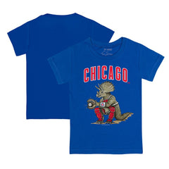 Chicago Cubs Tiny Turnip Youth Triceratops T-Shirt - MLB T-shirts