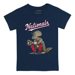 Washington Nationals Tiny Turnip Youth Triceratops T-Shirt - MLB T-shirts