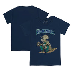 Seattle Mariners Tiny Turnip Youth Triceratops T-Shirt - MLB T-shirts