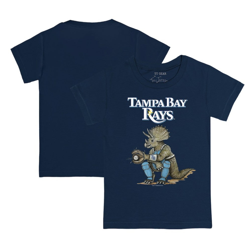 Tampa Bay Rays Tiny Turnip Youth Triceratops T-Shirt - MLB T-shirts