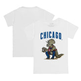Chicago Cubs Tiny Turnip Youth Triceratops T-Shirt - MLB T-shirts
