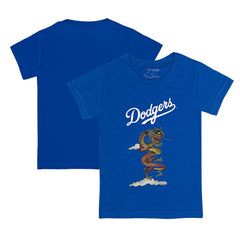 Los Angeles Dodgers Tiny Turnip Youth 2024 Year of the Dragon T-Shirt - MLB T-shirts