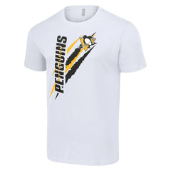 Pittsburgh Penguins Starter Color Scratch T-Shirt - NHL T-shirts