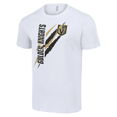 Vegas Golden Knights Starter Color Scratch T-Shirt - NHL T-shirts