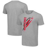 Carolina Hurricanes Starter Color Scratch T-Shirt - NHL T-shirts