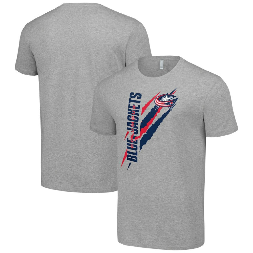 Columbus Blue Jackets Starter Color Scratch T-Shirt - NHL T-shirts