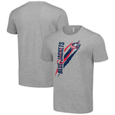 Columbus Blue Jackets Starter Color Scratch T-Shirt - NHL T-shirts