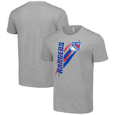 New York Rangers Starter Color Scratch T-Shirt - NHL T-shirts