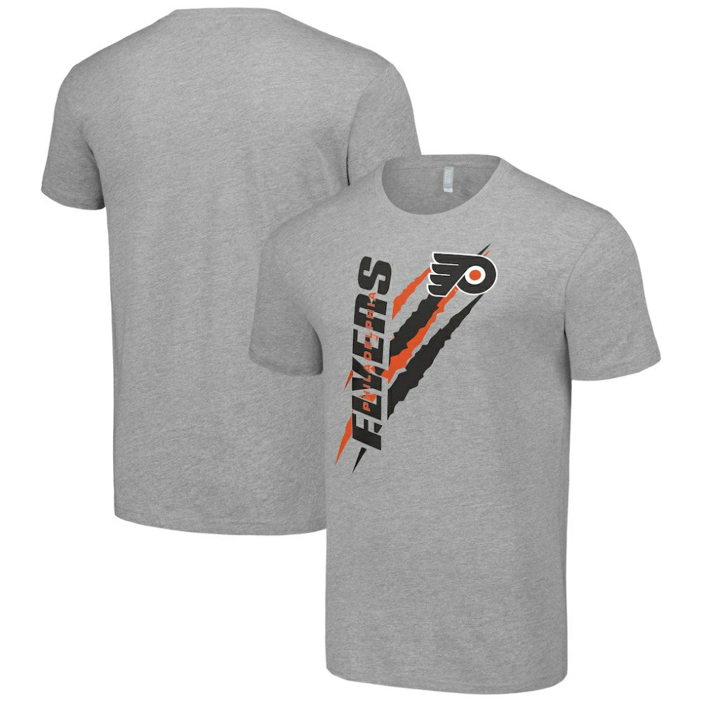 Philadelphia Flyers Starter Color Scratch T-Shirt - NHL T-shirts