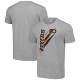 Philadelphia Flyers Starter Color Scratch T-Shirt - NHL T-shirts