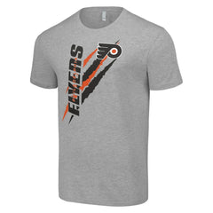 Philadelphia Flyers Starter Color Scratch T-Shirt - NHL T-shirts