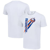 New York Islanders Starter Color Scratch T-Shirt - NHL T-shirts