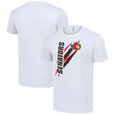 Ottawa Senators Starter Color Scratch T-Shirt - NHL T-shirts