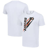 Philadelphia Flyers Starter Color Scratch T-Shirt - NHL T-shirts