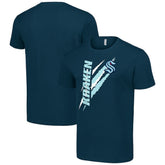 Seattle Kraken Starter Color Scratch T-Shirt - NHL T-shirts