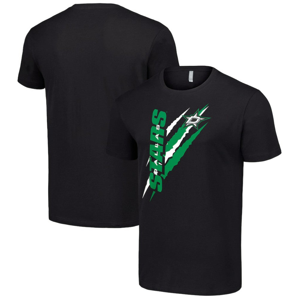 Dallas Stars Starter Color Scratch T-Shirt - NHL T-shirts