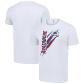 Colorado Avalanche Starter Color Scratch T-Shirt - NHL T-shirts
