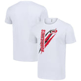 Carolina Hurricanes Starter Color Scratch T-Shirt - NHL T-shirts
