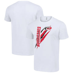Carolina Hurricanes Starter Color Scratch T-Shirt - NHL T-shirts