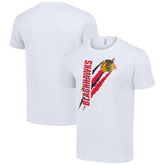 Chicago Blackhawks Starter Color Scratch T-Shirt - NHL T-shirts