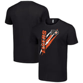 Philadelphia Flyers Starter Color Scratch T-Shirt - NHL T-shirts