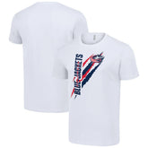 Columbus Blue Jackets Starter Color Scratch T-Shirt - NHL T-shirts