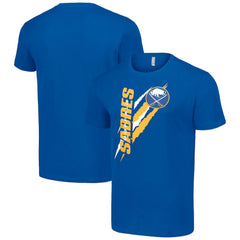 Buffalo Sabres Starter Color Scratch T-Shirt - NHL T-shirts