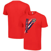 Florida Panthers Starter Color Scratch T-Shirt - NHL T-shirts