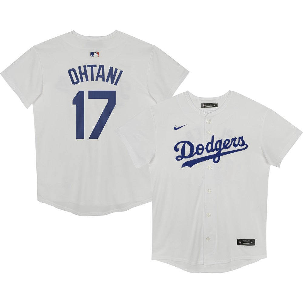Shohei Ohtani Los Angeles Dodgers Nike Preschool Home Game Player Jersey - MLB Jerseys