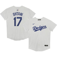 Shohei Ohtani Los Angeles Dodgers Nike Preschool Home Game Player Jersey - MLB Jerseys