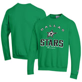 Dallas Stars Champion Eco Powerblend Crewneck Sweatshirt - NHL Sweatshirts