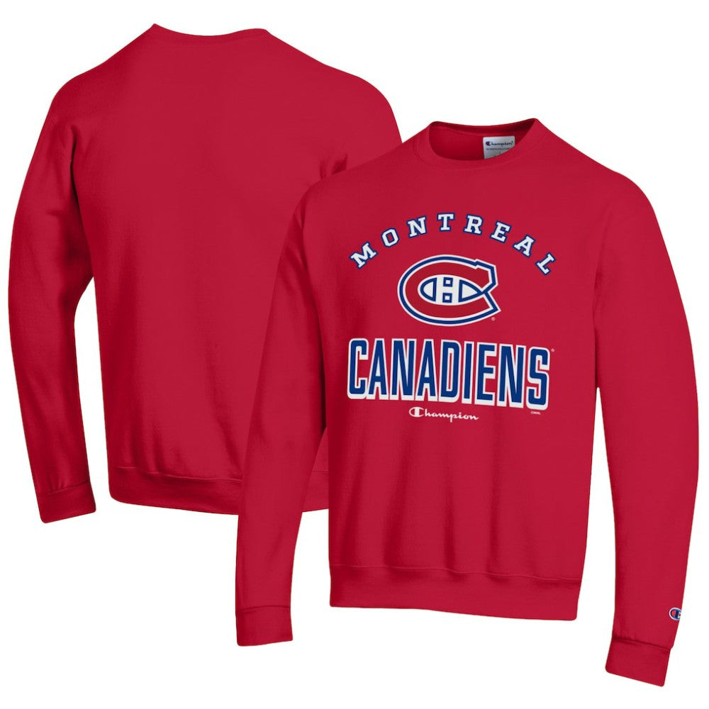 Montreal Canadiens Champion Eco Powerblend Crewneck Sweatshirt - NHL Sweatshirts