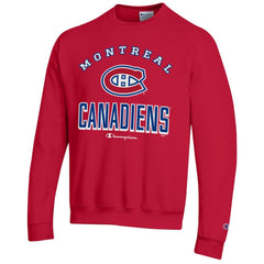 Montreal Canadiens Champion Eco Powerblend Crewneck Sweatshirt - NHL Sweatshirts