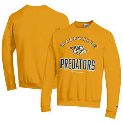 Nashville Predators Champion Eco Powerblend Crewneck Sweatshirt - NHL Sweatshirts