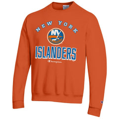 New York Islanders Champion Eco Powerblend Crewneck Sweatshirt - NHL Sweatshirts