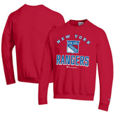 New York Rangers Champion Eco Powerblend Crewneck Sweatshirt - NHL Sweatshirts