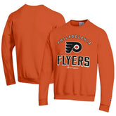 Philadelphia Flyers Champion Eco Powerblend Crewneck Sweatshirt - NHL Sweatshirts