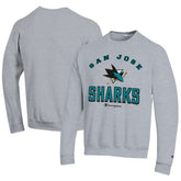 San Jose Sharks Champion Eco Powerblend Crewneck Sweatshirt - NHL Sweatshirts