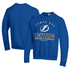 Tampa Bay Lightning Champion Eco Powerblend Crewneck Sweatshirt - NHL Sweatshirts