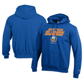 New York Islanders Champion Eco Powerblend Pullover Hoodie - NHL Hoodies