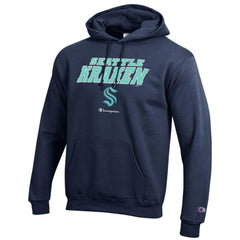 Seattle Kraken Champion Eco Powerblend Pullover Hoodie - NHL Hoodies
