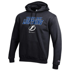 Tampa Bay Lightning Champion Eco Powerblend Pullover Hoodie - NHL Hoodies
