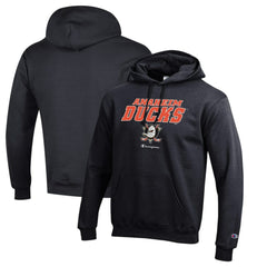 Anaheim Ducks Champion Eco Powerblend Pullover Hoodie - NHL Hoodies