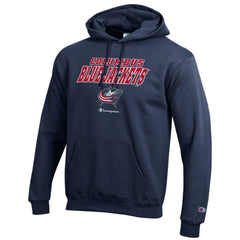 Columbus Blue Jackets Champion Eco Powerblend Pullover Hoodie - NHL Hoodies