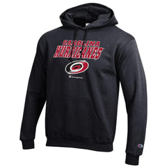 Carolina Hurricanes Champion Eco Powerblend Pullover Hoodie - NHL Hoodies