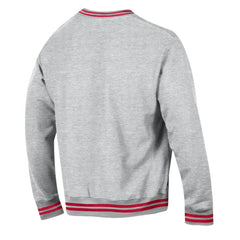 Minnesota Wild Champion Reverse Weave Yarn Dye Pullover Sweatshirt - NHL Sweatshirts